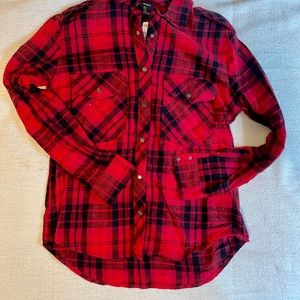 Forever21 Plaid Flannel